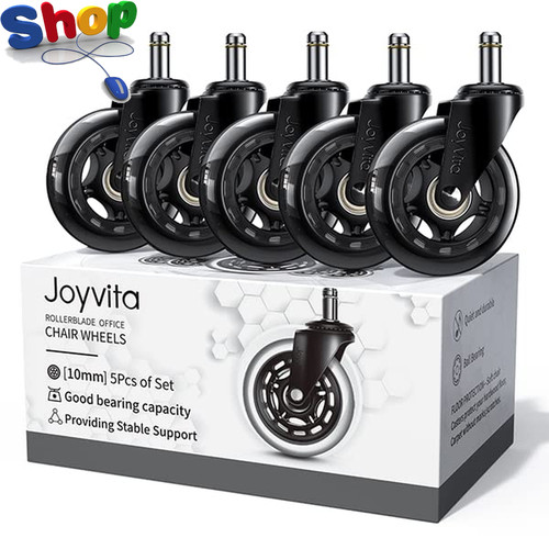 Office chair wheels stem - chair,