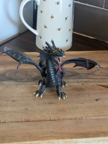 Schleich black dragon with - schleich,