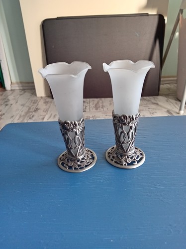 Vintage pair art nouveau style - vintage,