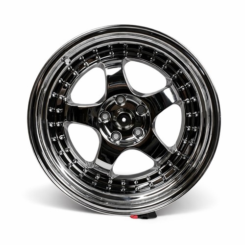 4x18 inch 5x114 - 5x114.3, dark