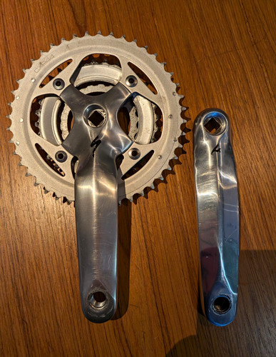 Specialized triple crankset - triple, w/
