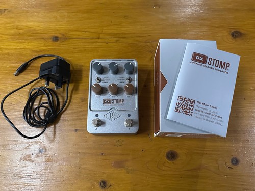 Universal audio uafx - universal, ox
