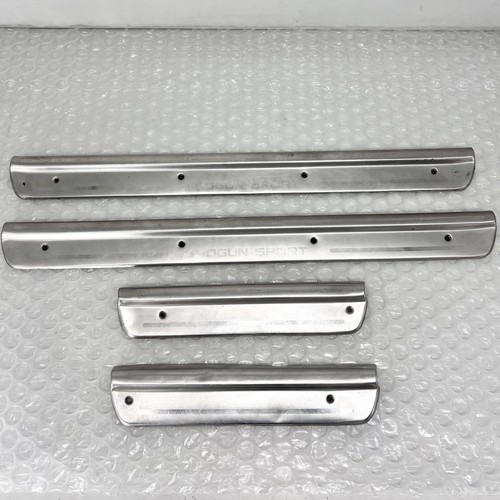 Chrome sill protector set for - chrome,