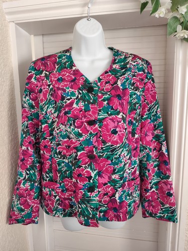 Alexon floral vintage - alexon, jacket