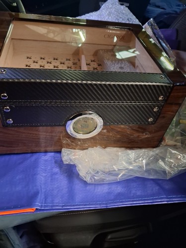 Cigarol cigar humidor cedar - cigar,