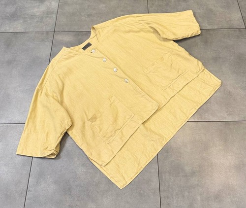 Terry macey 100 linen - terry, yellow