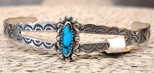 VINTAGE NAVAJO STERLING SILVER