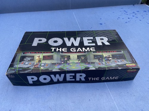 Power the game vintage - power,