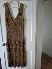 Real Vintage Beaded 1920s Flapper Dress