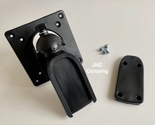 Pivoting Black TV Bracket &