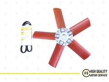 Radiator Fan With Belt For