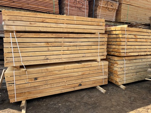 New hardwood oak railway - 3m, hardwood,