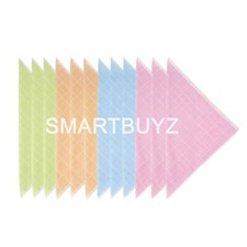 Women Handkerchief 100% Cotton Soft Ladies Hankies 12pc