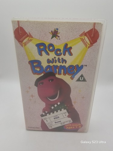 Barney the dinosaur rock - barney,
