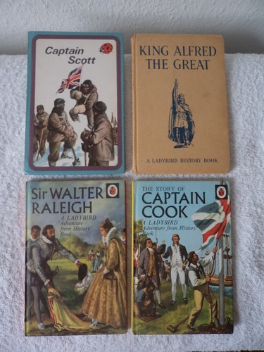 Vintage ladybird books 1957 - 4,