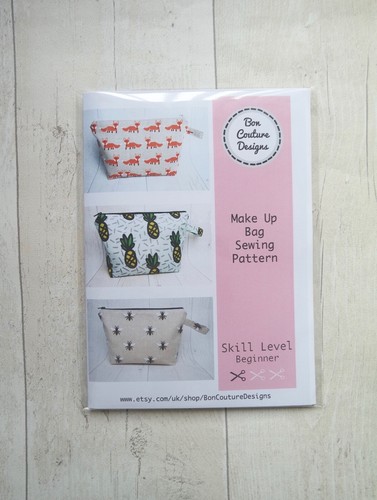 Make bag sewing paper - make, up