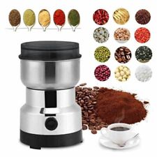 Electric Coffee Grinder Grinding Milling Nut Bean Spice Matte Blade Blender GB