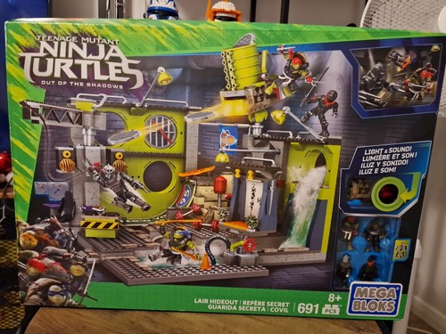Mega bloks teenage mutant - bloks,