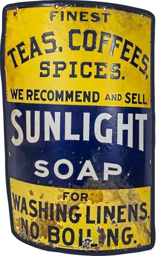 Sunlight soap metal - soap,
