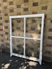 Reclaimed Old Georgian 4 Panel Wooden Window 760 x 990mm