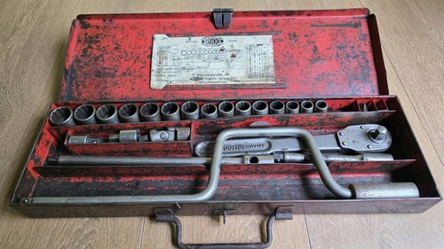 Vintage britool 40a - vintage, no.40a