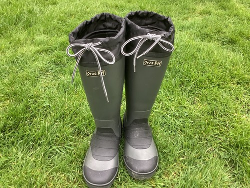 Orca bay solent sailing - bay, boots