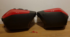 Ducati Multistrada (2012-14) Panniers / Cases / Luggage With Key - Free Delivery