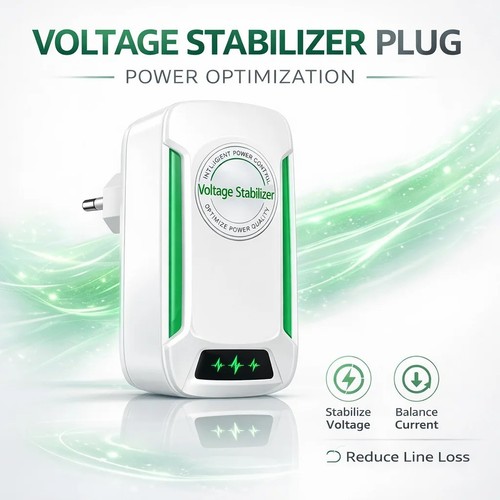 Voltage stabilizer plug for - voltage,
