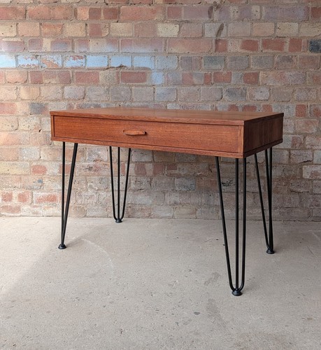Mid century teak avalon - century, side