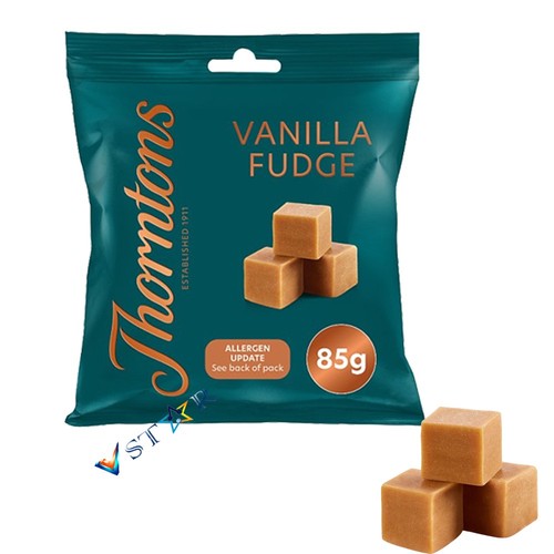 Thorntons vanilla fudge - fudge, 85g