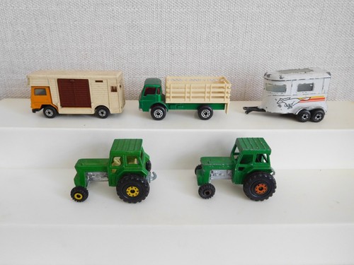 Matchbox farming models - x,