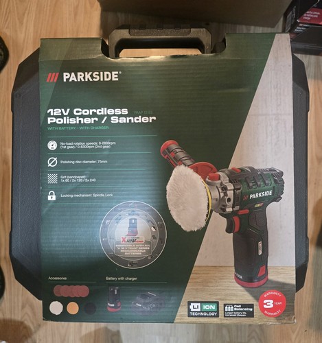 Parkside 12v cordless - 12v,