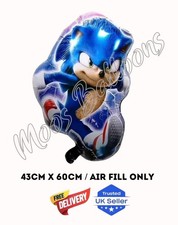 Sonic foil balloon 43cm - foil,