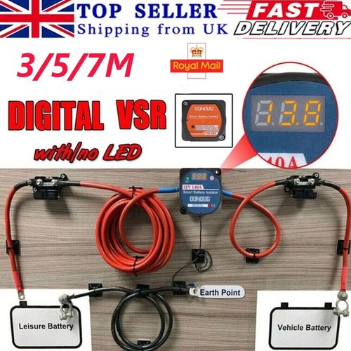 Leisure battery split charge - leisure,