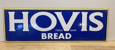 HOVIS BREAD vintage style Metal Enamel wall Sign,ideal for kitchen, shop, bakery