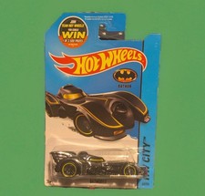 Hot Wheels HW City Batmobile