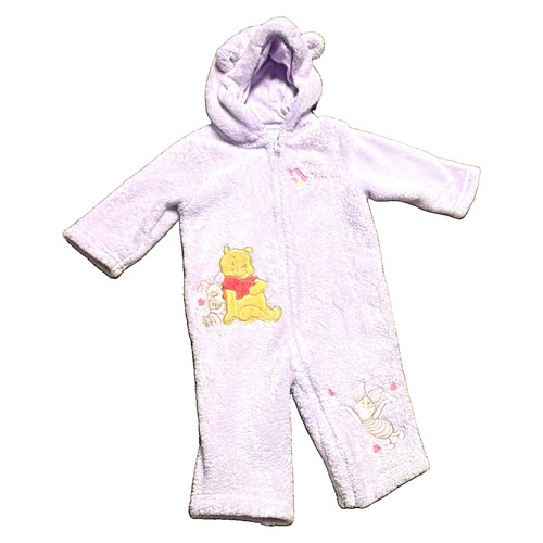 Disney baby purple fleece - disney,