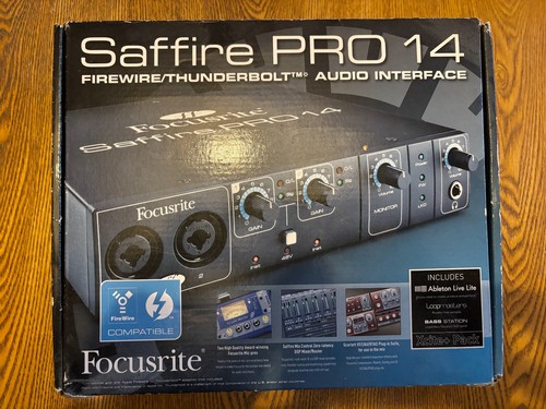 Focusrite saffire pro - focusrite,