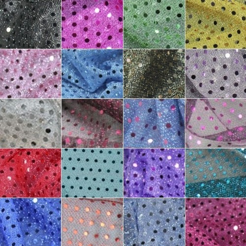 Sparkly round 3mm sequin - 3mm,