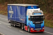 Truck Photo 12x8 - Scania -