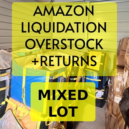 Amazon liquidation wholesale - amazon,