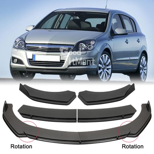 Carbon fiber look - look, bumper