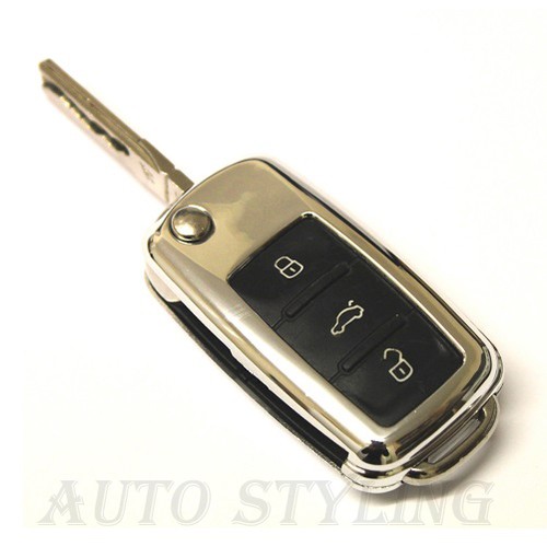 Chrome key cover for - chrome, seat