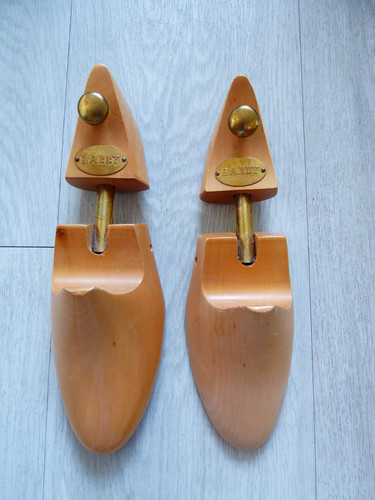 Vintage bally wooden shoe - vintage,