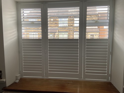 Window shutters plantation - window, (plantation