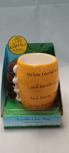 The gruffalo terrible claw - the,