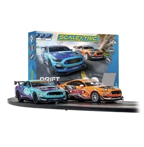 Scalextric set c1421m drift - scalextric,