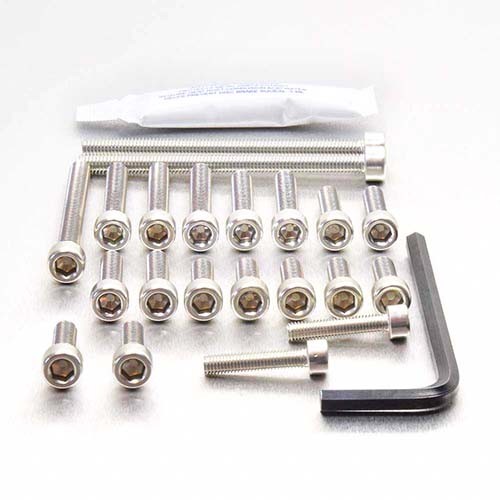 Aluminium engine kit yamaha - kit,