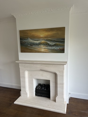 Ivory cream stone - stone, marble
