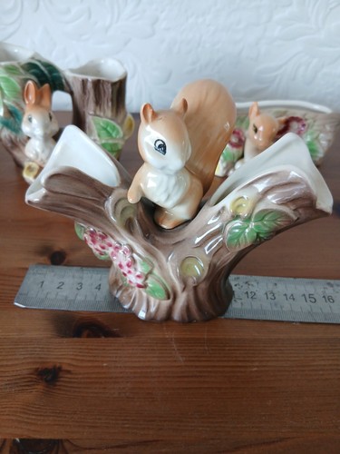 Hornsea pottery vintage fauna - vintage,